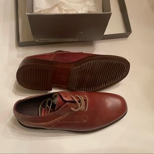 Cole Haan Noland Mens Size 9 Saddle Tan NWT